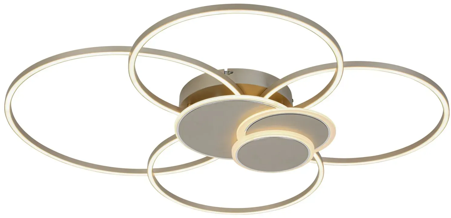 Mican LED-Deckenleuchte DECKENLEUCHTE - L/B/H ca. 97.00x82.00x10.00