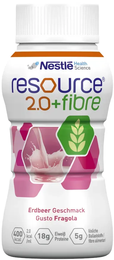 Preisvergleich Produktbild resource 2.0 + fibre Erdbeere