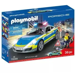 Playmobil: Porsche 911 Carrera 4S der Polizei 70066