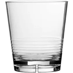 Kunststoffglas Old Fashioned / Stapelbar - 310 ml