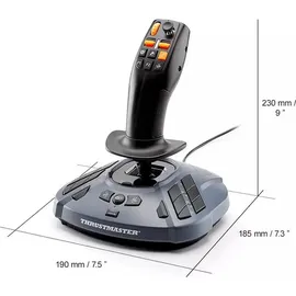 ThrustMaster SimTask FarmStick Controller Schwarz PC / PS5
