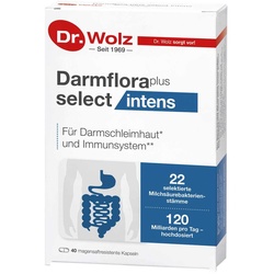 Darmflora plus select intens Kapseln
