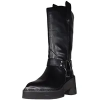 Buffalo Stiefel Bull Biker HI 1220057 Schwarz Black ... 40