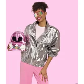 Loungefly Mini-Rucksack Pink Ranger