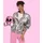 Loungefly Mini-Rucksack Pink Ranger