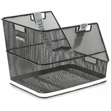 Basil Hinterradkorb Class schwarz