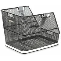 Basil Hinterradkorb Class schwarz