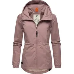 Ragwear  Jacken Übergangsjacke Danka  in Violett, EU XXL