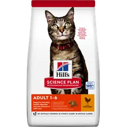 HILL'S Science Plan Feline Adult Optimal Care Chicken 15 kg