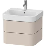 Duravit Happy D.2 Plus Waschtischunterbau wandhängend 575x490mm,