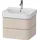 Duravit Happy D.2 Plus Waschtischunterbau wandhängend 575x490mm,