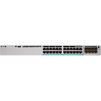 Cisco Catalyst 9300L - Network Essential 24 Ports), Netzwerk Switch, Grau