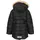 ZigZag Astrid Steppjacke Schwarz/Rosa 152