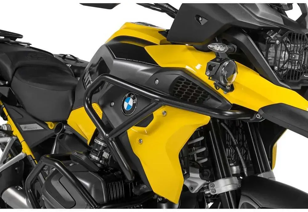 Touratech Bmw R1250gs Stainless Steel High Rohrförmiger Motorschutz - Black - One Size