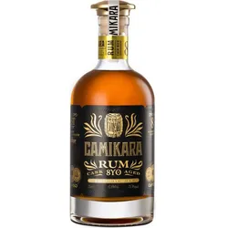 Camikara Indian Pure Cane Juice Rum 8 Years 42,8% vol. 0,7 l