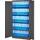 Jan Nowak C001H Aktenschrank 195 x 90 x 40 cm anthrazit