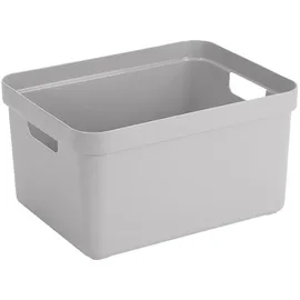 SUNWARE Sigma Home Aufbewahrungsbox 45,5 x 35,5 x 24,5 cm 4-tlg. grau