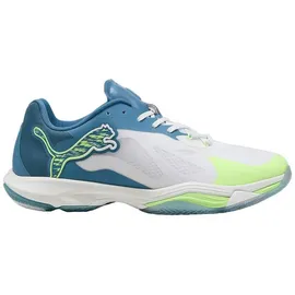 Puma Vantage Nitro Hallenschuhe Herren weiß 46,5