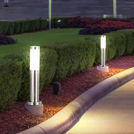 ETC Shop Außen-Stehleuchten 4er-Set (3158_4)