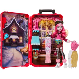 Monster High Skulltimate Secrets Cupid Asteria-Puppe und Zubehörset (JMG66)