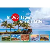 labonté buch + kalender gbr In 365 Tagen um die Erde Aufstellkalender 2027