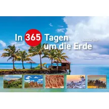 labonté buch + kalender gbr In 365 Tagen um die Erde Aufstellkalender 2027