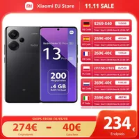 Xiaomi redmi note 13 pro plus 5g globale version 256gb/512gb media tek dimentity 7200-ultra 6.67