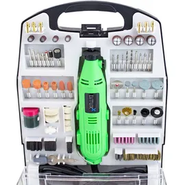 BITUXX Multifunktions Schleifmaschine Set Multifunktionswerkzeug Mehrzweckschleifmaschine Handschleifer Multischleifer Multitool Drill Werkzeug 135W und