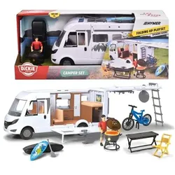 Dickie Toys PKW Modell Hymer Camping Fan Fertigmodell PKW Modell