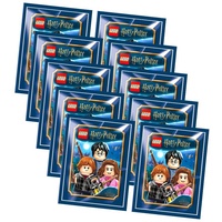 Blue Ocean Sticker Blue Ocean LEGO Harry Potter Sticker Serie 1 (2023) - 10 Tüten Sammels, (Set), LEGO Harry Potter Sticker 2023 - 10 Tüten Sammelsticker