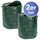 Maximex Gartensack MAXIMEX "Multi-Abfall-Sack XXL", grün, B:67cm H:78cm, Polyester, Auffangbehälter, zum Transport von Grünschnittabfällen, 275 Liter