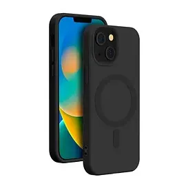 Bigben Interactive iPhone 15 Soft Case mit MagSafe schwarz