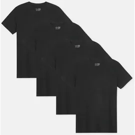 Danish Endurance HERREN MODAL V-AUSSCHNITT T-SHIRT - 2-Pack - Weiß - 2XL