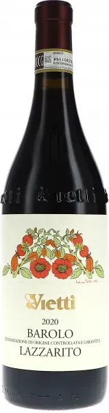 Barolo DOCG Lazzarito Vietti 2020 BIO