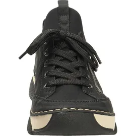 Rieker 45973 pink/black 38