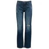 s.Oliver Jeans Hose mit Pailletten, Karolin Straight Leg - 44W / 32L