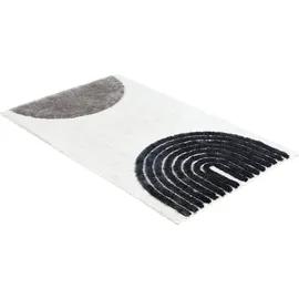 Schöner Wohnen Badematte Barbados Schwarz 60 x 90 cm