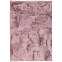 Pergamon Luxus Super Soft Fellteppich Plush Beere 60x90cm