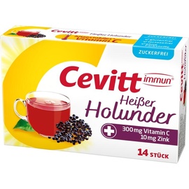 Cevitt Cevitt immun Heißer Holunder zuckerfrei