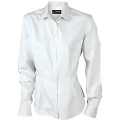 Damen Bluse langarm "JN615" - M - white