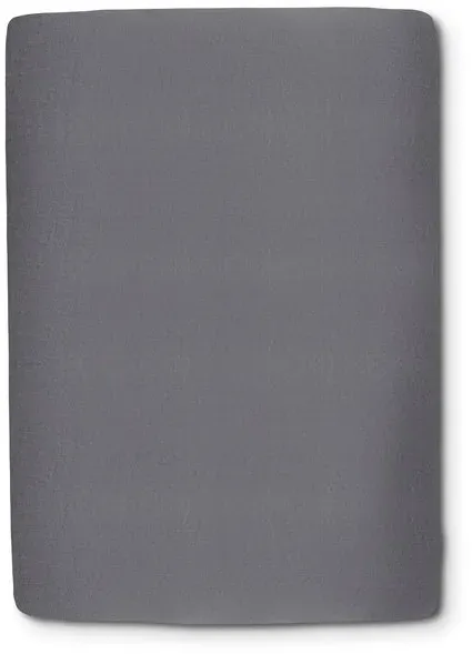 fleuresse Spannbettlaken Comfort 100 x 200 cm Jersey Grau