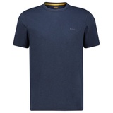 Boss T-Shirt Tegood mit Rundhalsausschnitt blau