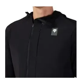 Fox Herren Hoodie Schwarz S