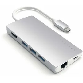 Satechi USB-C Dockingstation ST-TCMA2S
