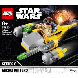 LEGO Star Wars Naboo Starfighter Microfighter 75223