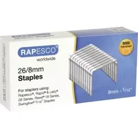 Rapesco Heftklammern 26/8 verzinkt 5000 St.