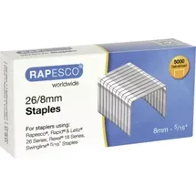 Rapesco Heftklammern 26/8 verzinkt 5000 St.