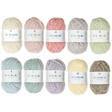 Rico Design Ricorumi Set 10er 'Nilli Nilli pastel"
