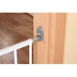 Reer Treppenschutzgitter Basic Simple-Lock 68-106 cm weiß