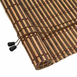 vidaXL Bambusrollo 150 x 160 cm Bambus/Braun